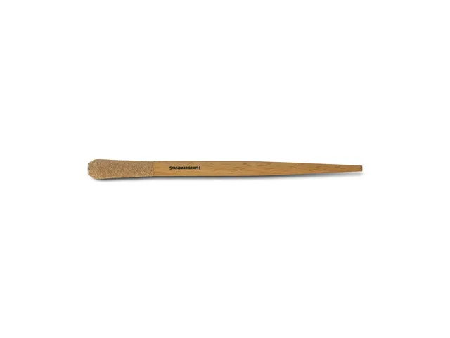 Porte-plume Standardgraph naturel avec poignée en liège