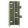 Wasgoedkast 1850x770x500 2x10 Vakken M. Poten Ral7035 Front Ral6011