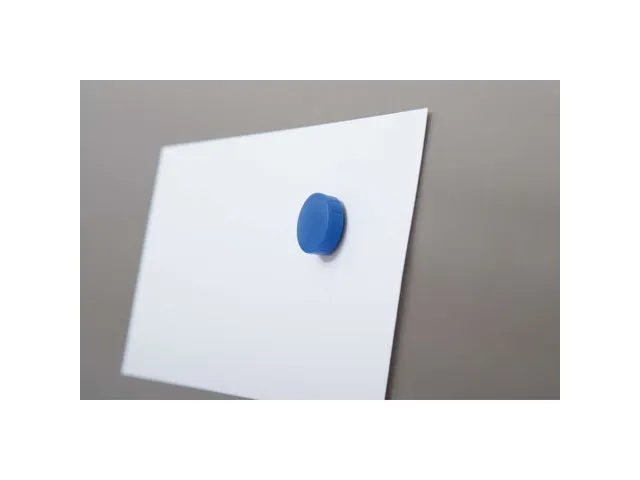 Magneet MAUL Solid 20mm 300gr blauw 10 stuks