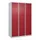 locker,HxBxD 1850x1200x500mm,3vak,vak B 400mm,cil.-slot