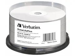 Blue Ray BD-R 25GB 6x 25 Stuks