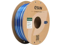 eSUN 3D printer Filament ePLA-Silk Candy 1,75mm Zilver/Blauw 1kg