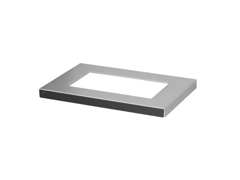 Sanfer S1419181 deksel tbv afvalbak 50 liter, RVS