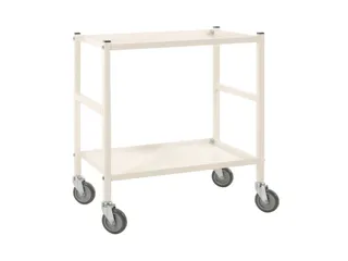 tafelwagen,draagverm. 150kg,2etage(s),laadvl. LxB 625x414mm - 1