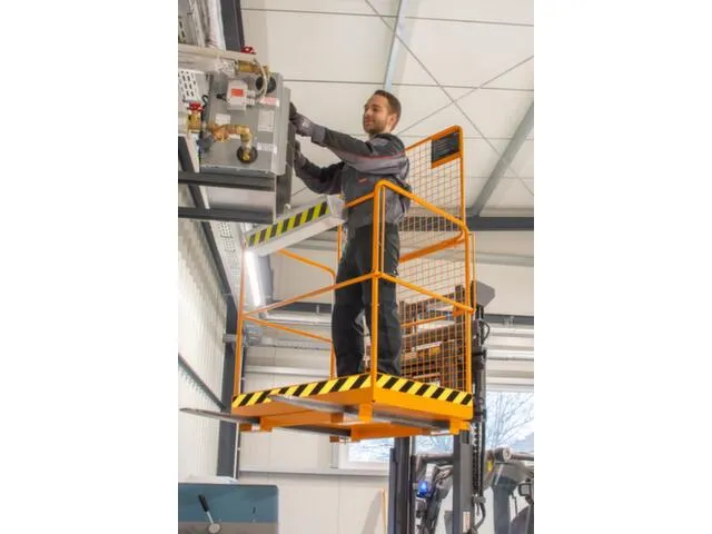 Cage de travail 300kg 2000x1040x1230mm