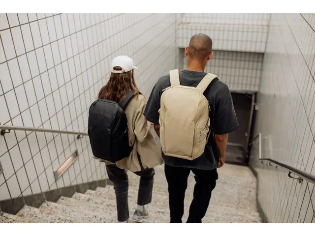 Rugzak Beckmann Street GO 26L Beige