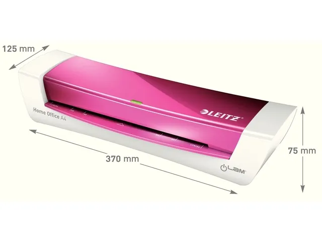 Lamineermachine Leitz ILAM Home Office A4 roze