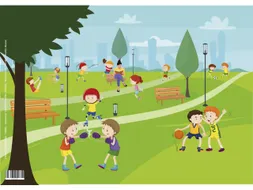 Bureauonderlegger Aris 42 x 30 cm Sport NL+FR
