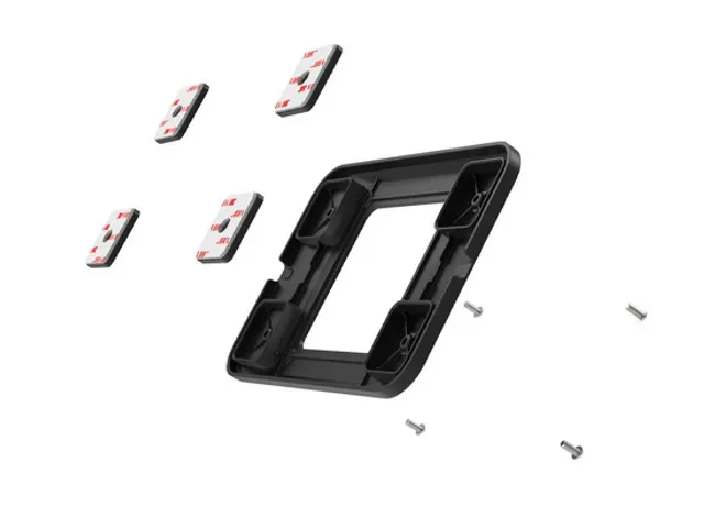 Compulocks 660REACHSMP01B, Zwart, Zilver