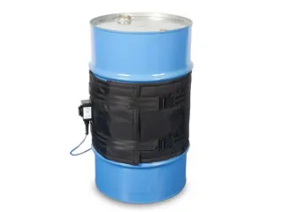 verwarmingsmantel,v. 120l vat,buiten nylon,zilverkleurig,400 W - 1
