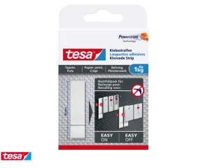 Kleefstrips tesa behang & pleisterwerk 1kg wit 6 stuks 6 stuks - 2