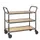 tafelwagen,draagverm. 250kg,3xhouten plaat,laadvl. LxB 950x430mm