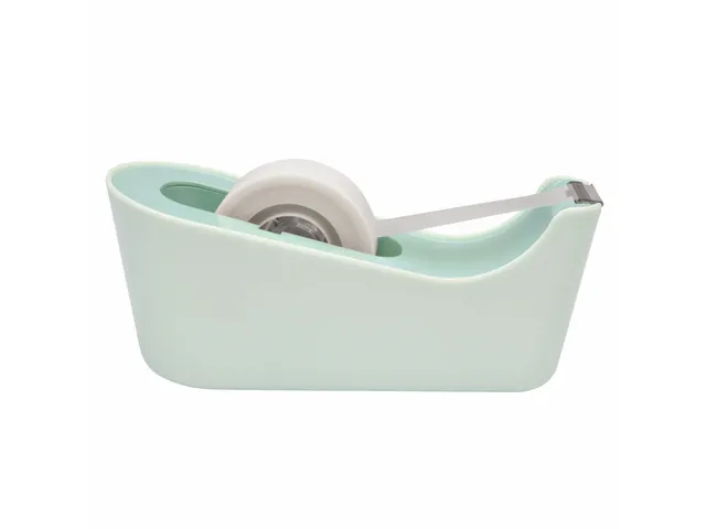 Dévidoir Scotch C18 menthe + 4 rouleaux Magic Tape 33mx19mm