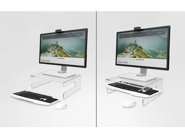 Support écran Acrylique Desq 1537