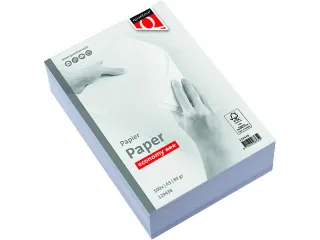 Kopieerpapier Quantore Economy A5 80 Gram Wit Voordeelbundel - 1