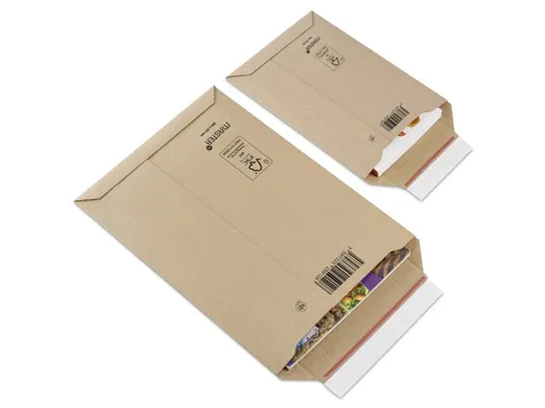 Golfkarton Envelop Bruin 171x246x60mm Zelfklevende Strip 100 Stuks