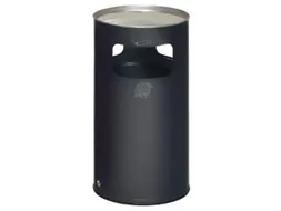 Combi-asbak Hxø 760X420Mm Rond Antraciet
