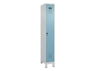 locker voor scheiding van kleding,HxBxD 1950x300x500mm,1vak - 2