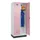 locker,HxBxD 1950x800x500mm,2vak,vak B 400mm,cil.-slot,sokkel