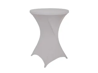 Statafelrok Grijs ⌀80cm - 1