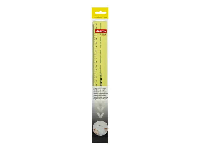 Règle Aristo "Geoflex" 30cm Couleurs néon assorties