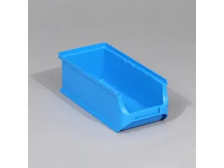 magazijnbak,HxBxD 75x102x215mm,PP,blauw - 1