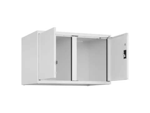 opzetkast,v. locker voor scheiding van kleding,2vak.,vak B 400mm