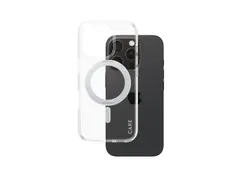 PanzerGlass CARE by Case Transparent w. Silver Kickstand & MagSa