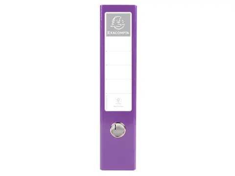 Ordner IDERAMA Prem' Touch A4 70mm paars