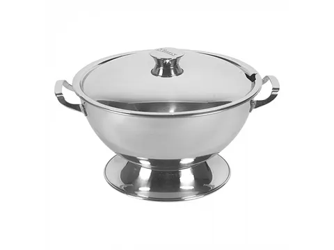 Soepterrine rvs 1 Liter