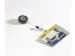 OUTLET Durable 8016 Naambordje met Afrolmechanisme Voor Bedrijfspas 54