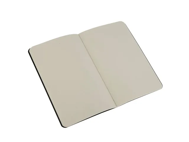 Schrift Moleskine Blanco Pocket Zwart 90x140mm