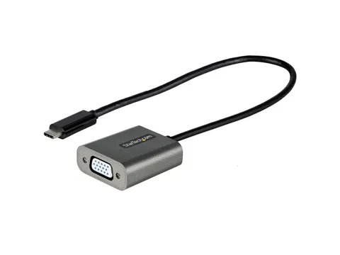 USB C naar VGA Adapter 1080p USB Type-C naar VGA Adapter Dongle