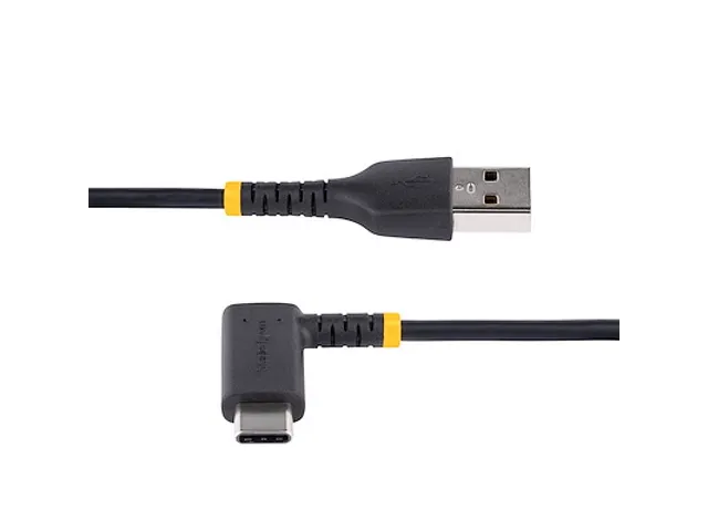 USB A naar C Oplaadkabel 2 Meter Haakse USB-C Kabel