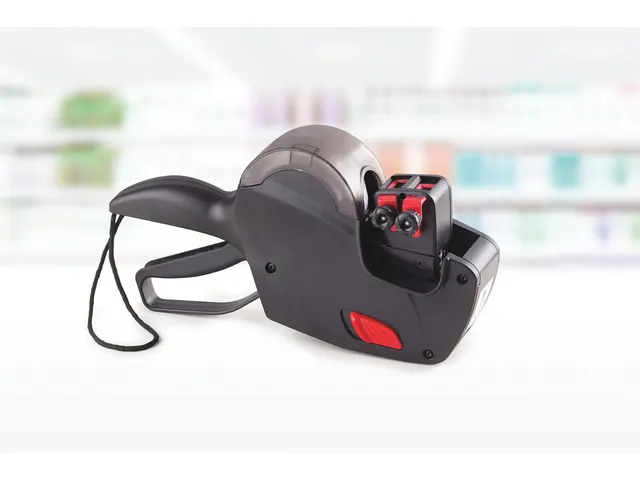 prijstang Avery 2 regels 10+8 tekens