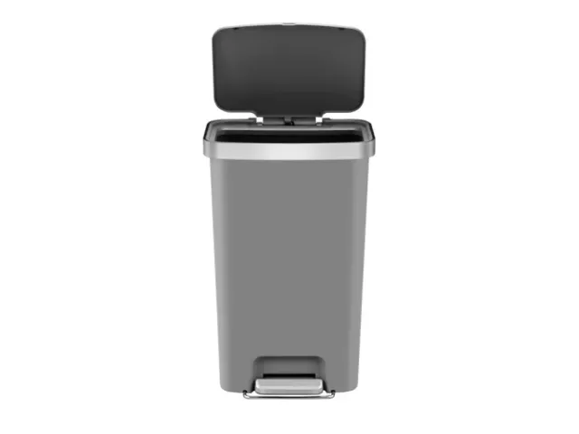 Hana Pedaalemmer 45 Liter Grijs