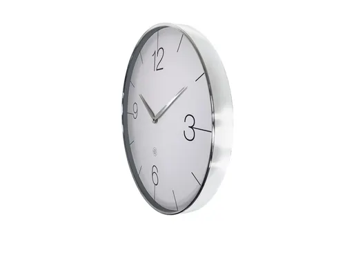 Wandklok nXt Finesse 51 cm zilver