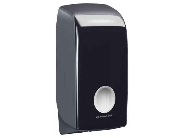 Aquarius 7172 toiletpapier dispenser zwart