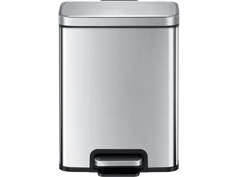 Madison pedaalemmer 6 Liter Zilvermat RVS