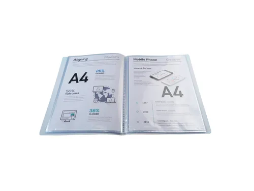 Showalbum PP 50 tas A4 Aquarel geass