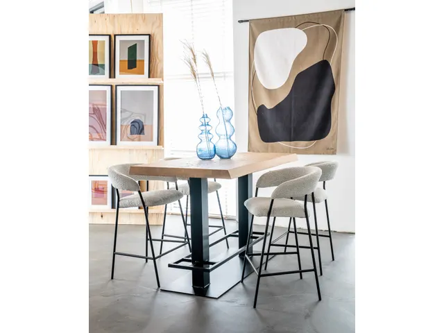 Barkruk Troy Copenhagen Beige