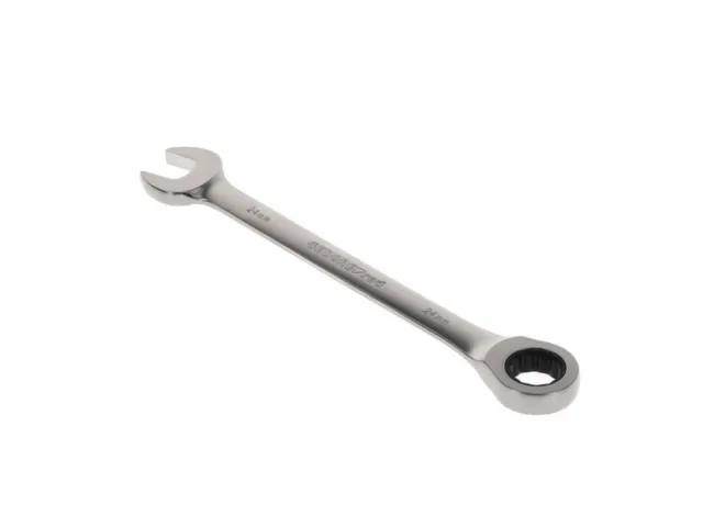 GEDORE R07100240 Combinatie ratel steeksleutel SW24mm 285mm