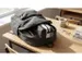 Trousse 3 compartiments noir/blanc/gris