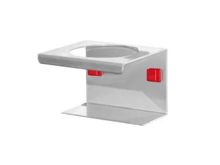 Abax Ronde Bekerhouder Voor Geperforeerde Platen D 70mm B 100mm - 1
