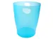 ECOBIN Papiermand 15 L turkoois transp.