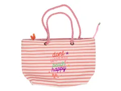 Strandtas Beach Happy 30x25x12 cm
