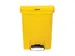 Pedaalemmer Slim Jim Step On Front Kunststof 30 Liter Geel