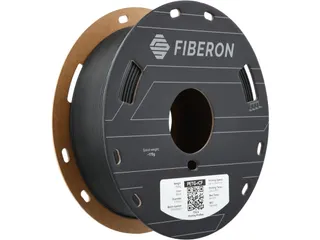 Polymaker Fiberon PETG-rCF08 Filament 1,75 mm Black 0,5 kg - 1