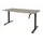 Dextro Slinger Bureau Zit-sta T-poot 140x80 Robson Eiken 25mm Zwart