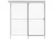 Schuifdeur Voor Veiligheidshek B 800mm Smart Fix Snapsluiting 2200 Mm